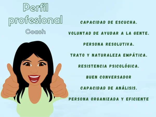 Técnico en coaching de superación personal